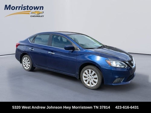 2016 Nissan Sentra S