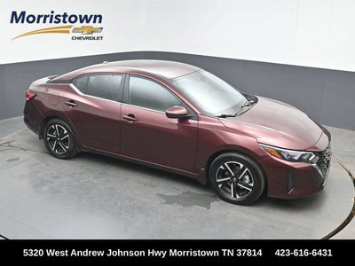 2024 Nissan Sentra SV Xtronic CVT
