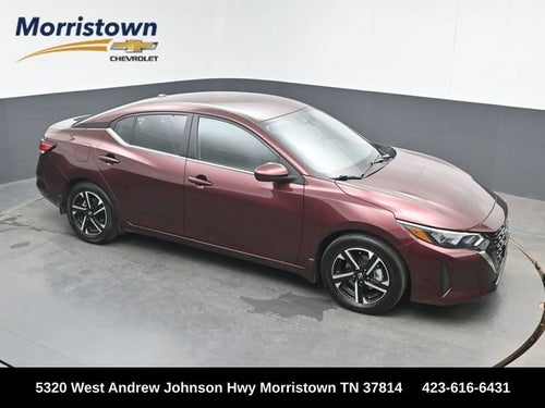 2024 Nissan Sentra SV Xtronic CVT