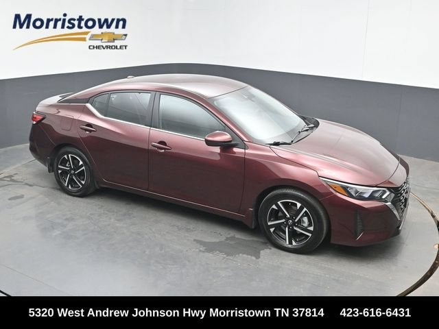 2024 Nissan Sentra SV Xtronic CVT