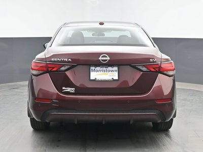 2024 Nissan Sentra SV Xtronic CVT