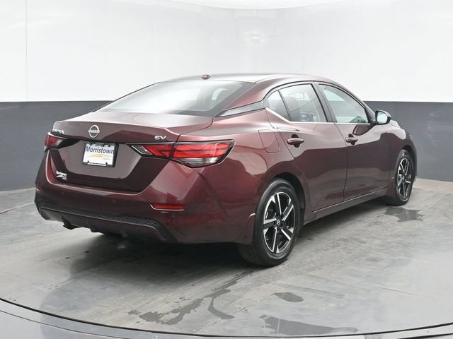 2024 Nissan Sentra SV Xtronic CVT