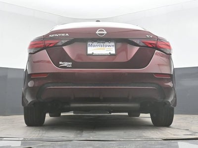 2024 Nissan Sentra SV Xtronic CVT