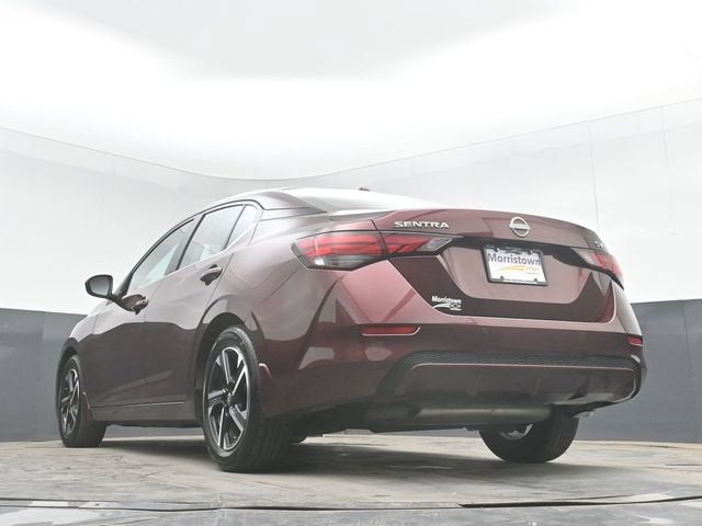 2024 Nissan Sentra SV Xtronic CVT