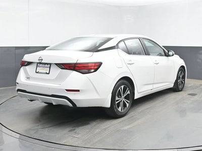 2023 Nissan Sentra SV Xtronic CVT