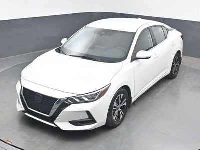 2023 Nissan Sentra SV Xtronic CVT