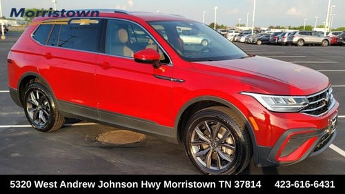 2021 Volkswagen Tiguan 2.0T SE