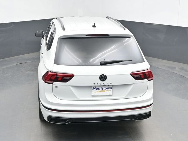 2022 Volkswagen Tiguan SE R-Line Black