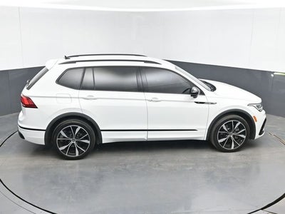 2022 Volkswagen Tiguan SE R-Line Black