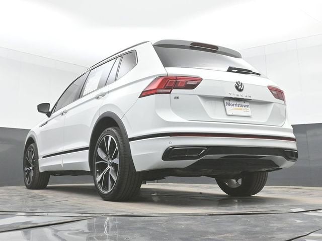 2022 Volkswagen Tiguan SE R-Line Black