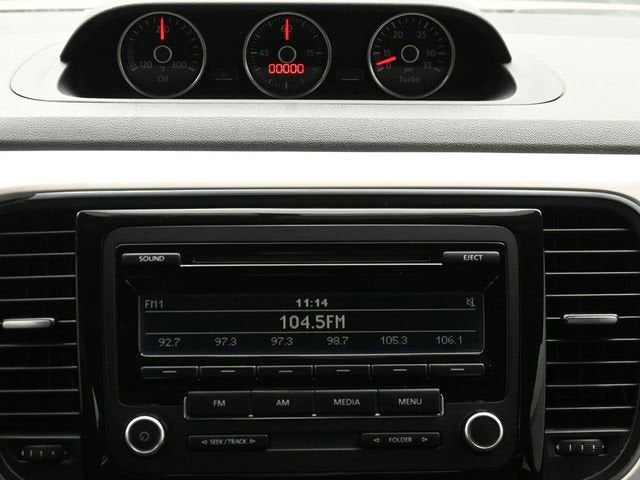2013 Volkswagen Beetle 2.0T Turbo