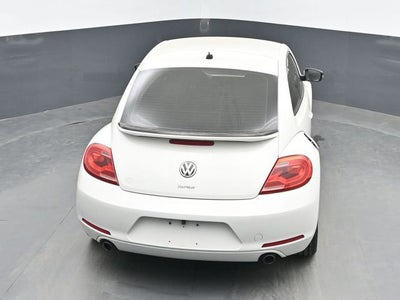 2013 Volkswagen Beetle 2.0T Turbo