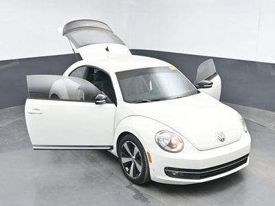 2013 Volkswagen Beetle 2.0T Turbo