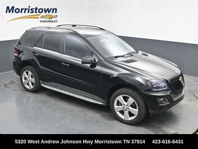 2011 Mercedes-Benz M-Class ML 350