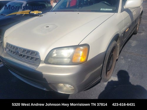 2003 Subaru Legacy Sedan Outback Ltd