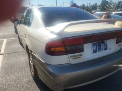2003 Subaru Legacy Sedan Outback Ltd