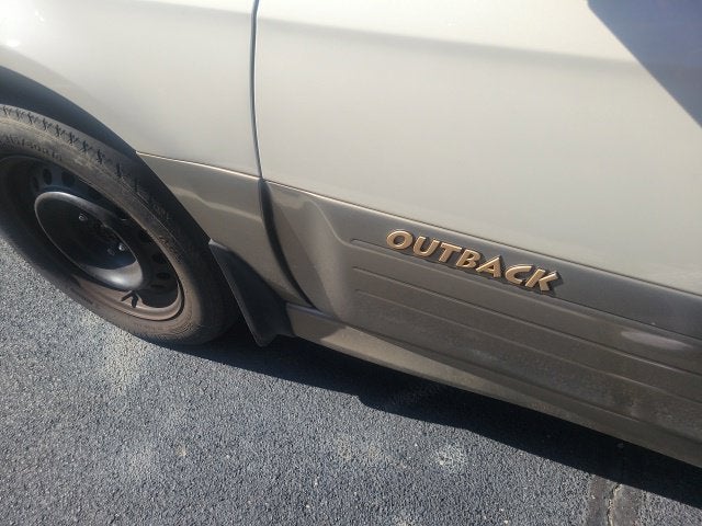 2003 Subaru Legacy Sedan Outback Ltd