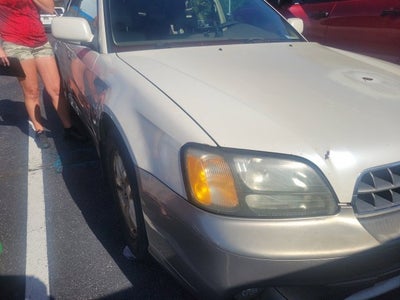 2003 Subaru Legacy Sedan Outback Ltd