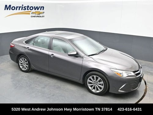 2017 Toyota Camry Hybrid LE
