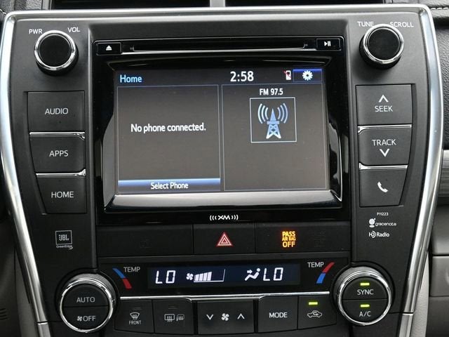 2017 Toyota Camry Hybrid LE