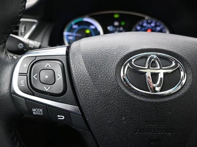 2017 Toyota Camry Hybrid LE