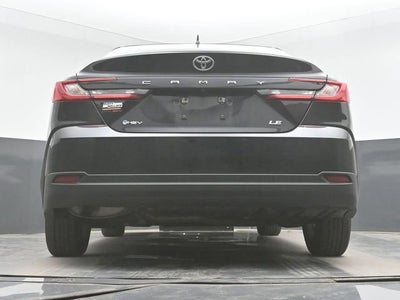 2025 Toyota Camry LE