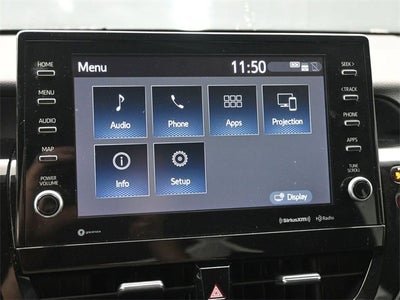 2022 Toyota Camry Hybrid XLE