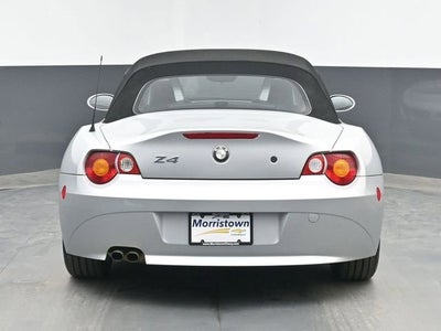 2003 BMW Z4 2.5i