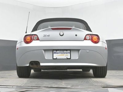 2003 BMW Z4 2.5i