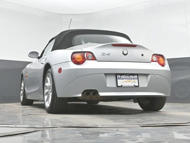 2003 BMW Z4 2.5i