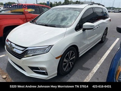 2018 Honda Odyssey Elite