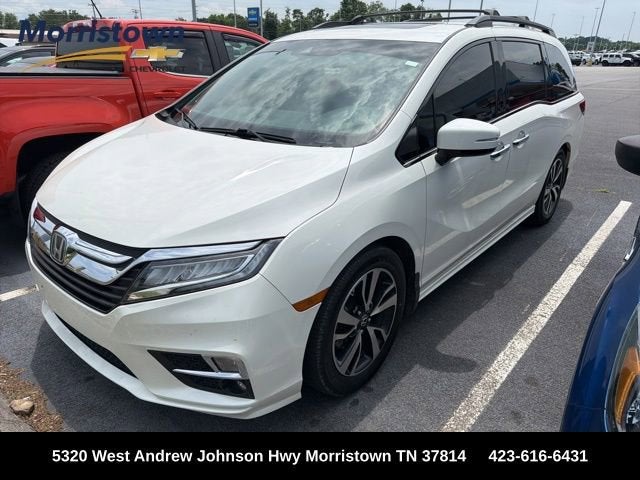 2018 Honda Odyssey Elite