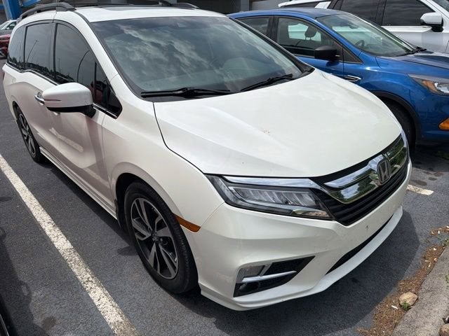 2018 Honda Odyssey Elite