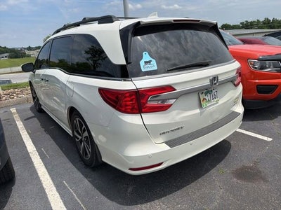 2018 Honda Odyssey Elite