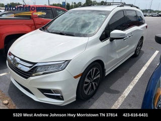 2018 Honda Odyssey Elite