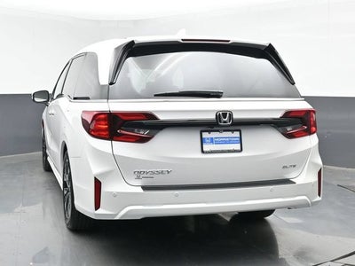 2025 Honda Odyssey Elite