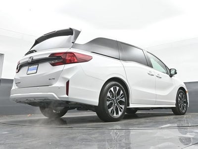 2025 Honda Odyssey Elite