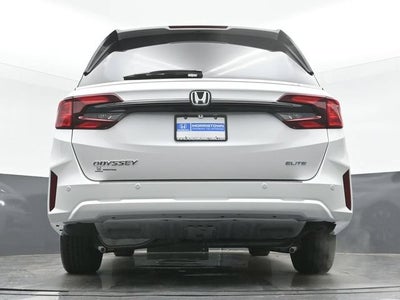 2025 Honda Odyssey Elite