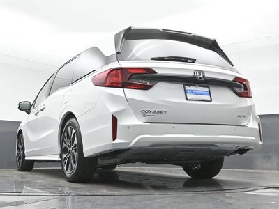 2025 Honda Odyssey Elite
