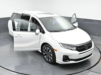2025 Honda Odyssey Elite