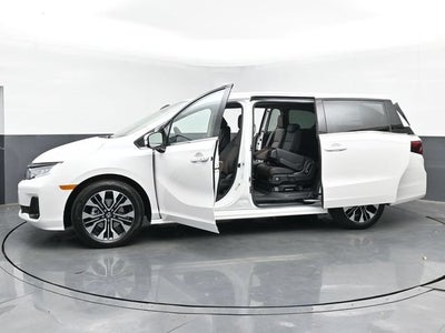 2025 Honda Odyssey Elite
