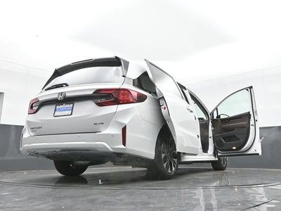 2025 Honda Odyssey Elite