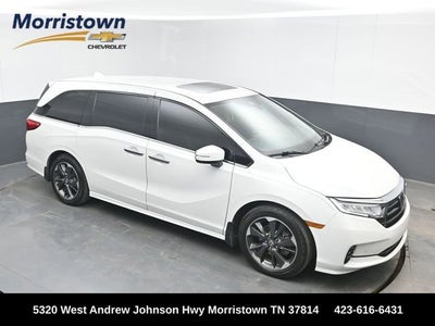 2022 Honda Odyssey Elite
