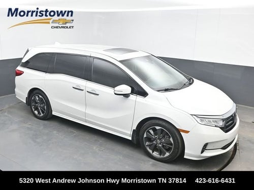 2022 Honda Odyssey Elite