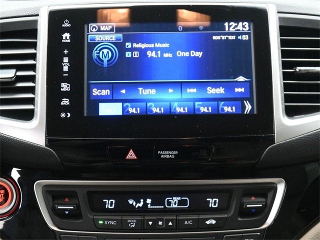 2017 Honda Pilot Touring