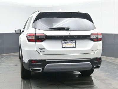 2025 Honda Pilot Elite