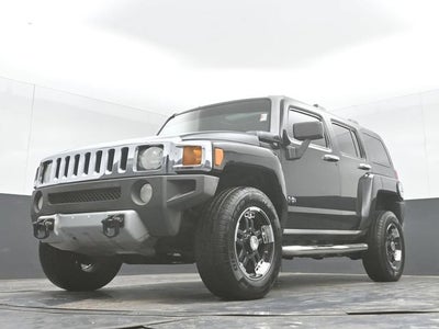 2008 HUMMER H3 SUV Luxury