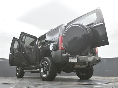 2008 HUMMER H3 SUV Luxury