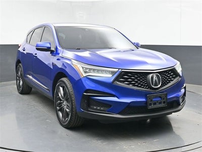 2021 Acura RDX w/A-Spec Package