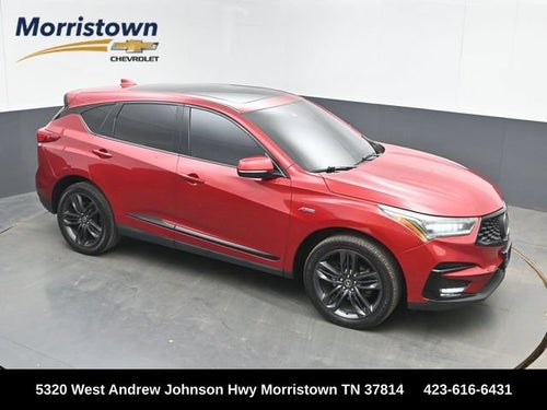 2021 Acura RDX A-SPEC Package